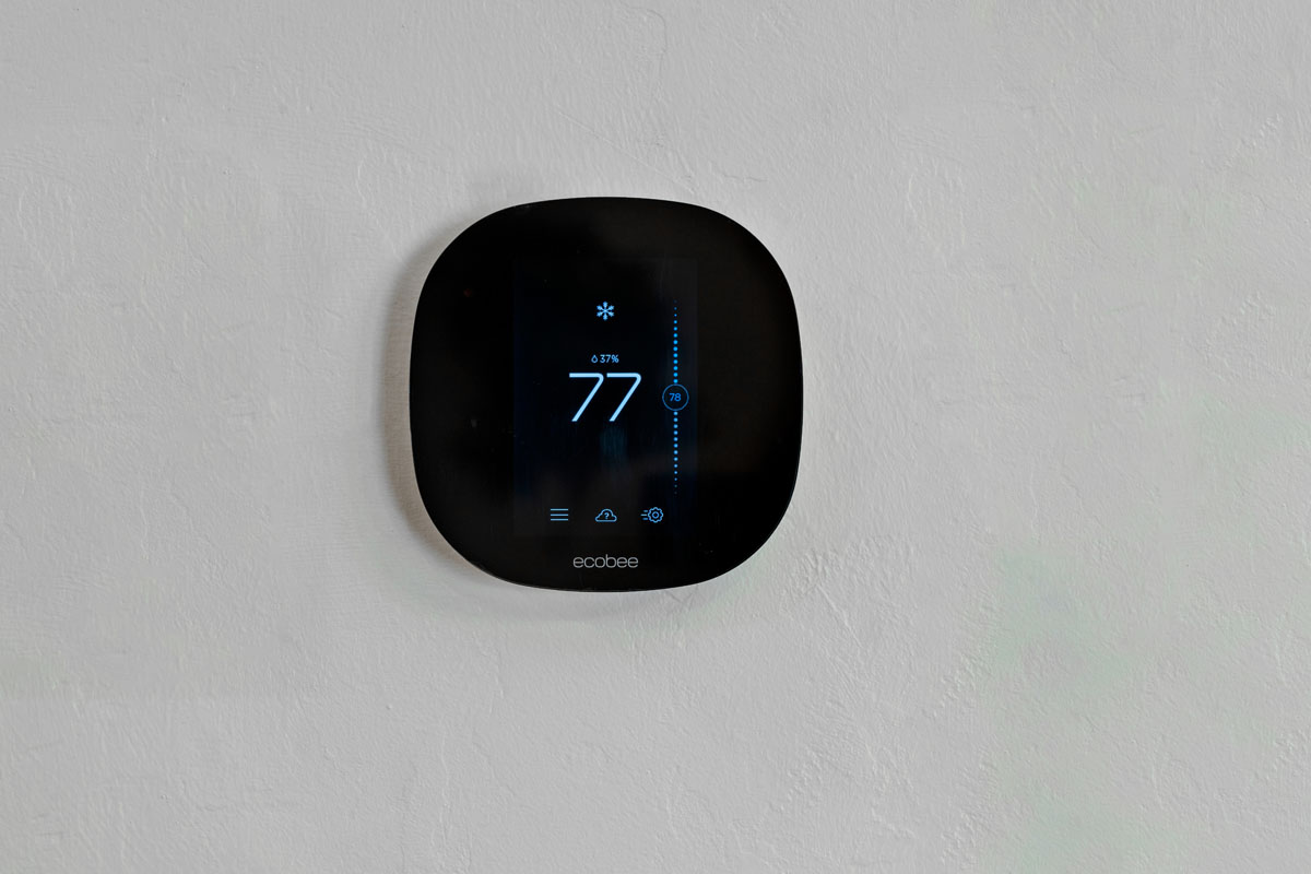 Smart thermostat