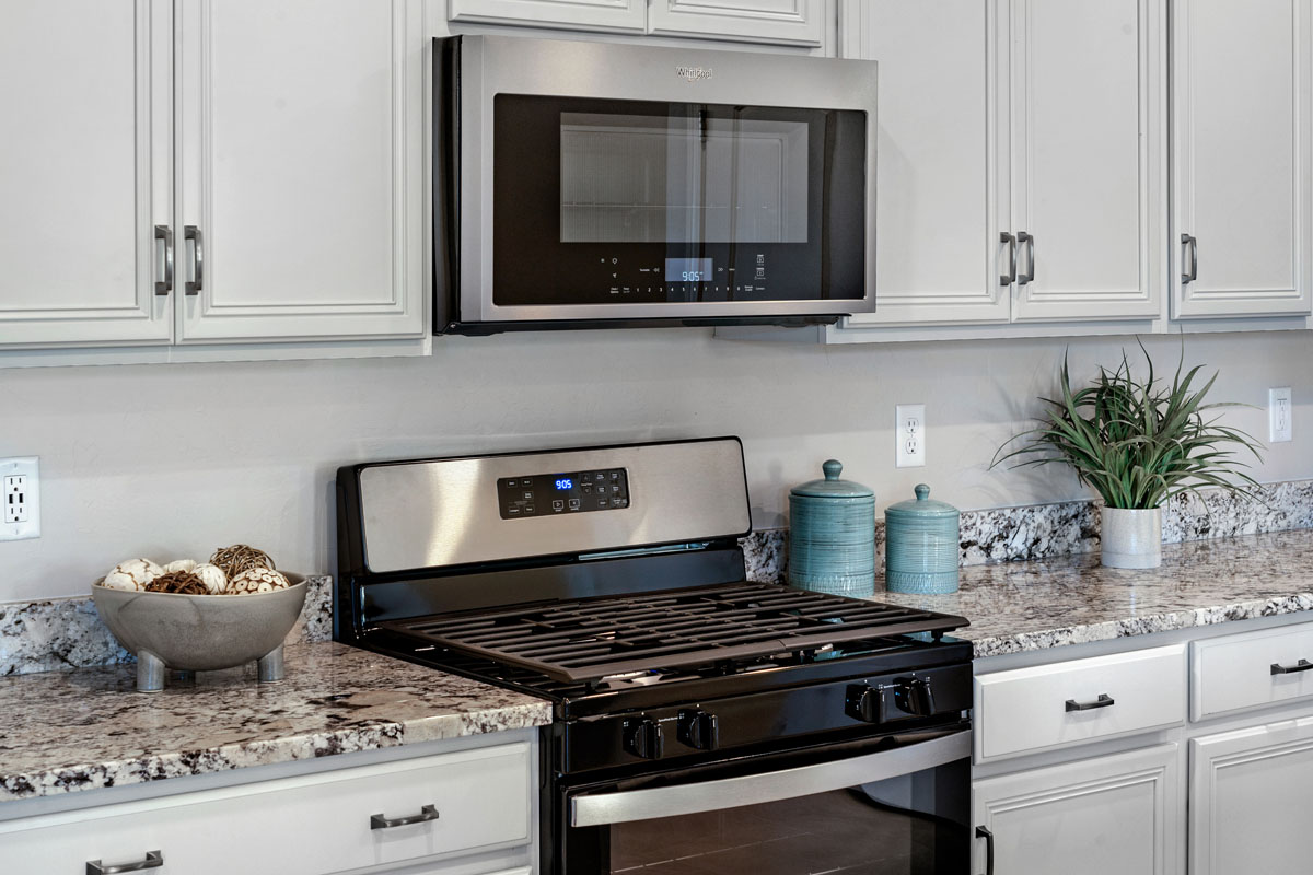 Whirlpool® stainless steel appliances 