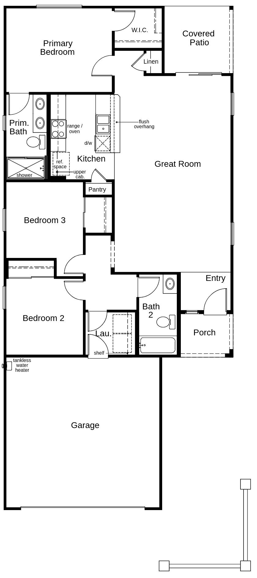 First floor