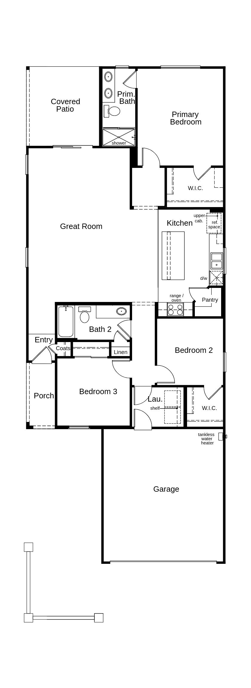 First floor