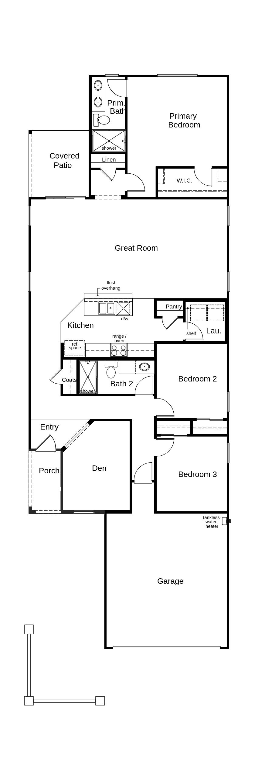 First floor