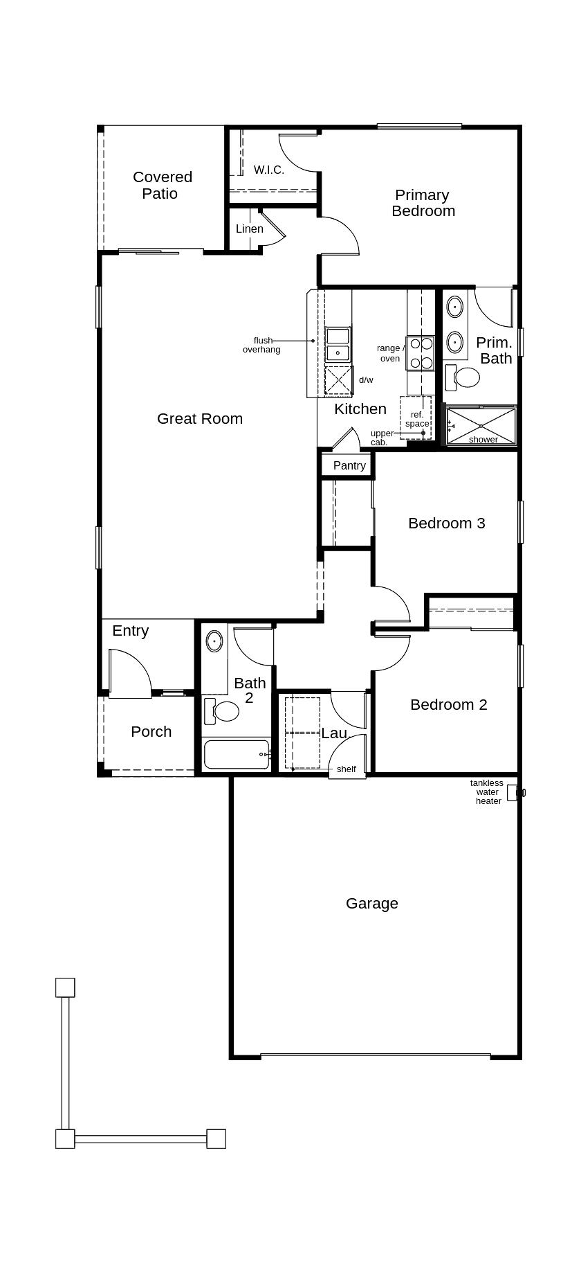First floor