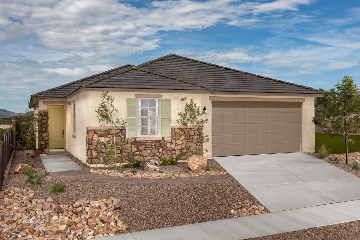 New Homes in Tucson, AZ - Vista Del Oro Horizon Plan 2013 