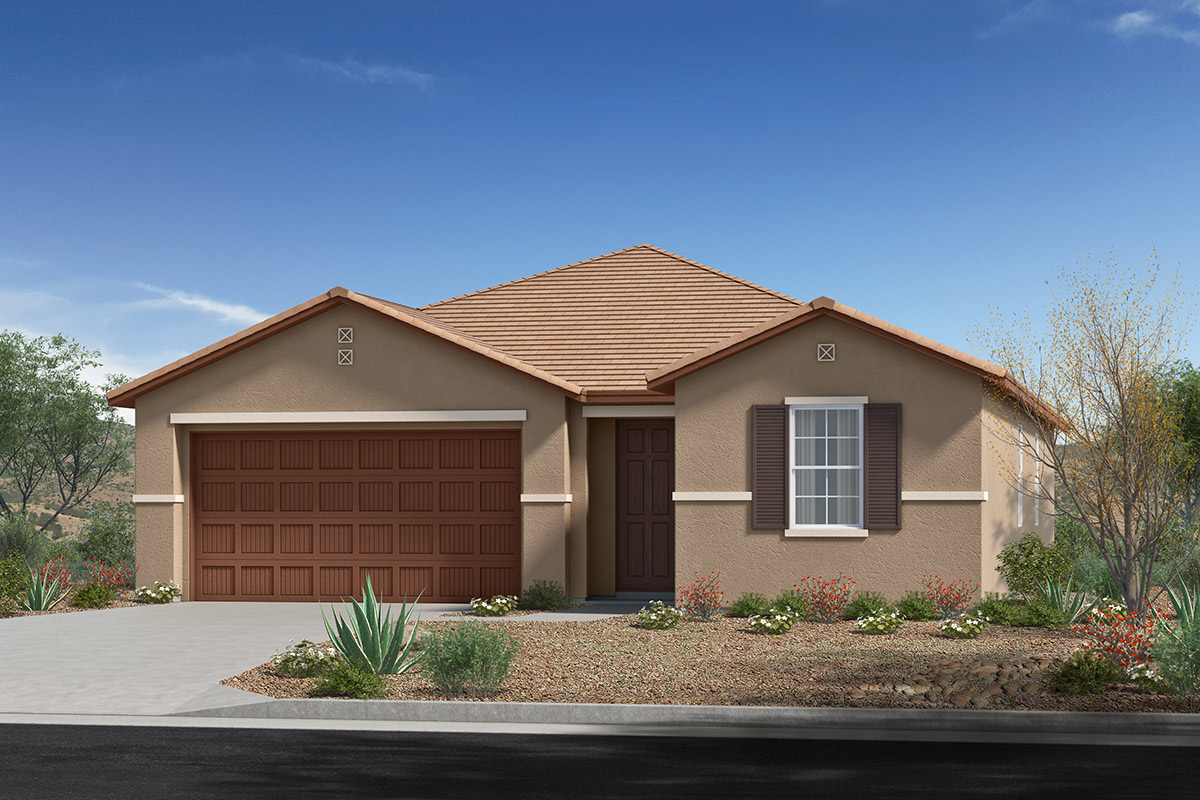 New Homes in 2171 W. Desert Topaz Way, AZ - Plan 1891