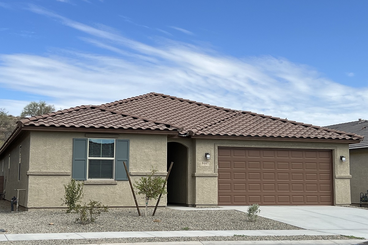 Front exterior