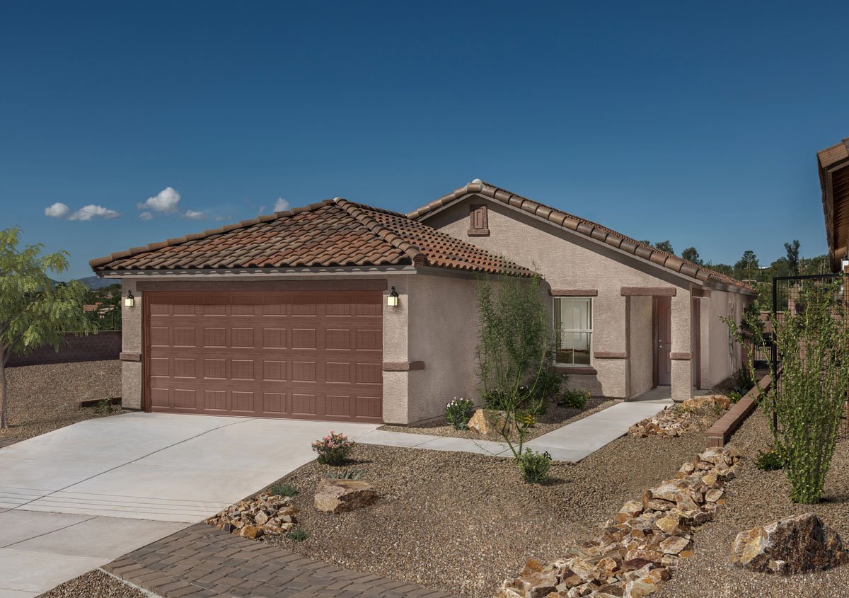 New Homes in 9379 N. Agave Gold Rd. , AZ - Plan 1465 Modeled