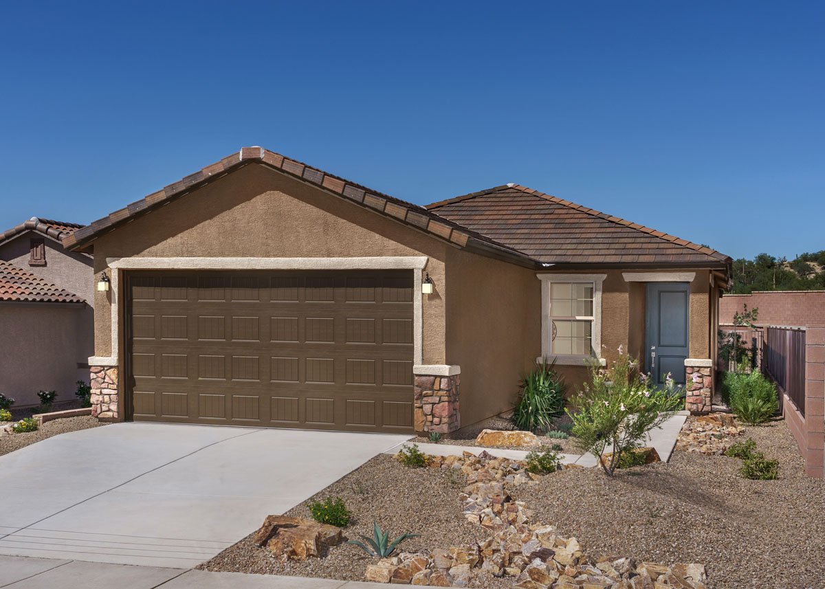 New Homes in 9379 N. Agave Gold Rd. , AZ - Plan 1745 Modeled