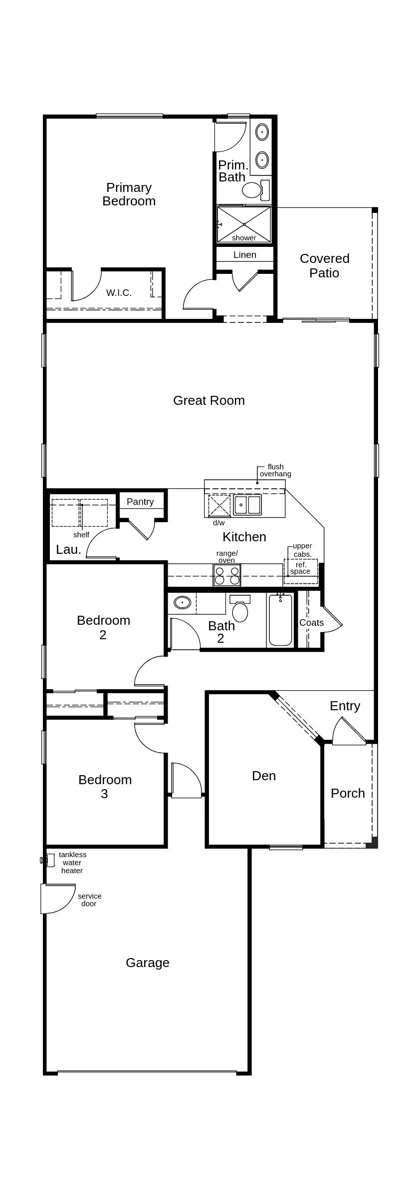 First floor