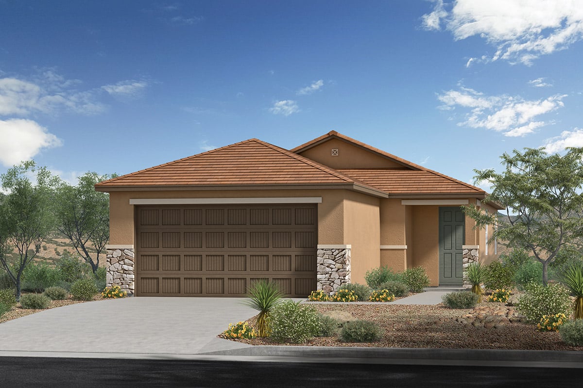 New Homes in 9379 N. Agave Gold Rd., AZ - Plan 1262