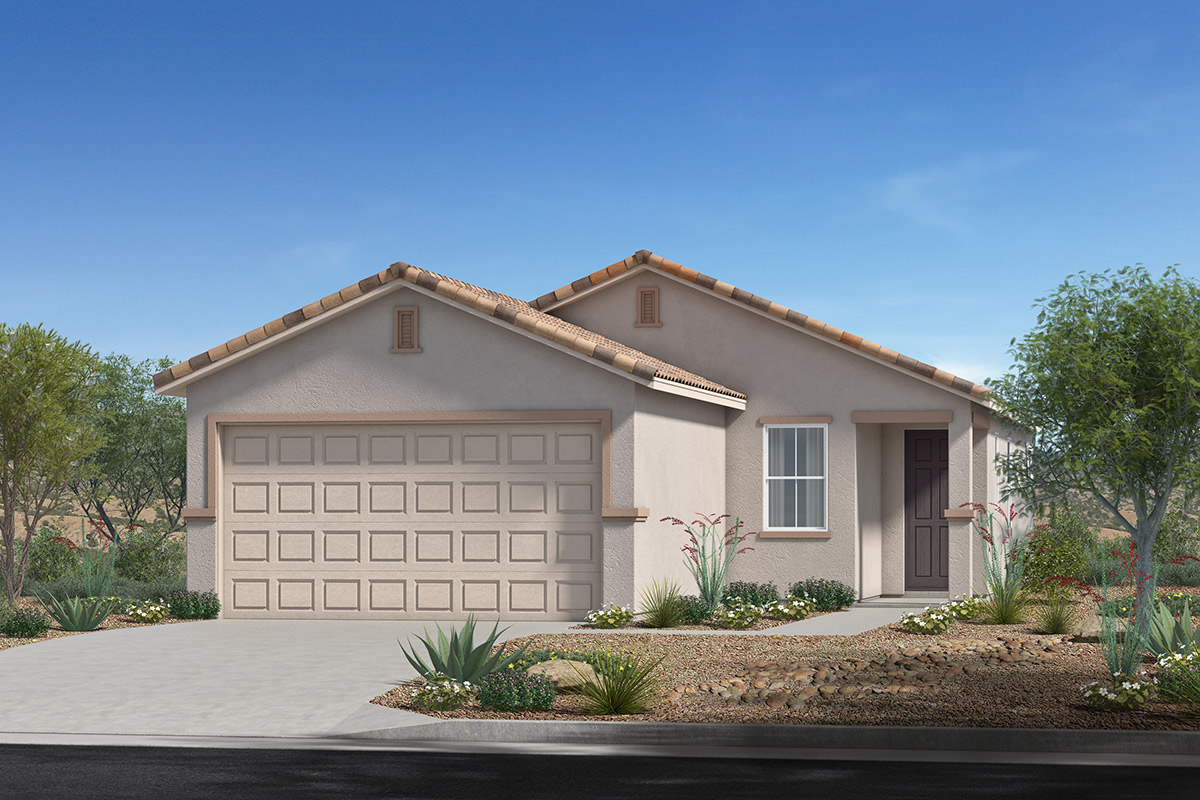 New Homes in 9379 N. Agave Gold Rd. , AZ - Plan 1620