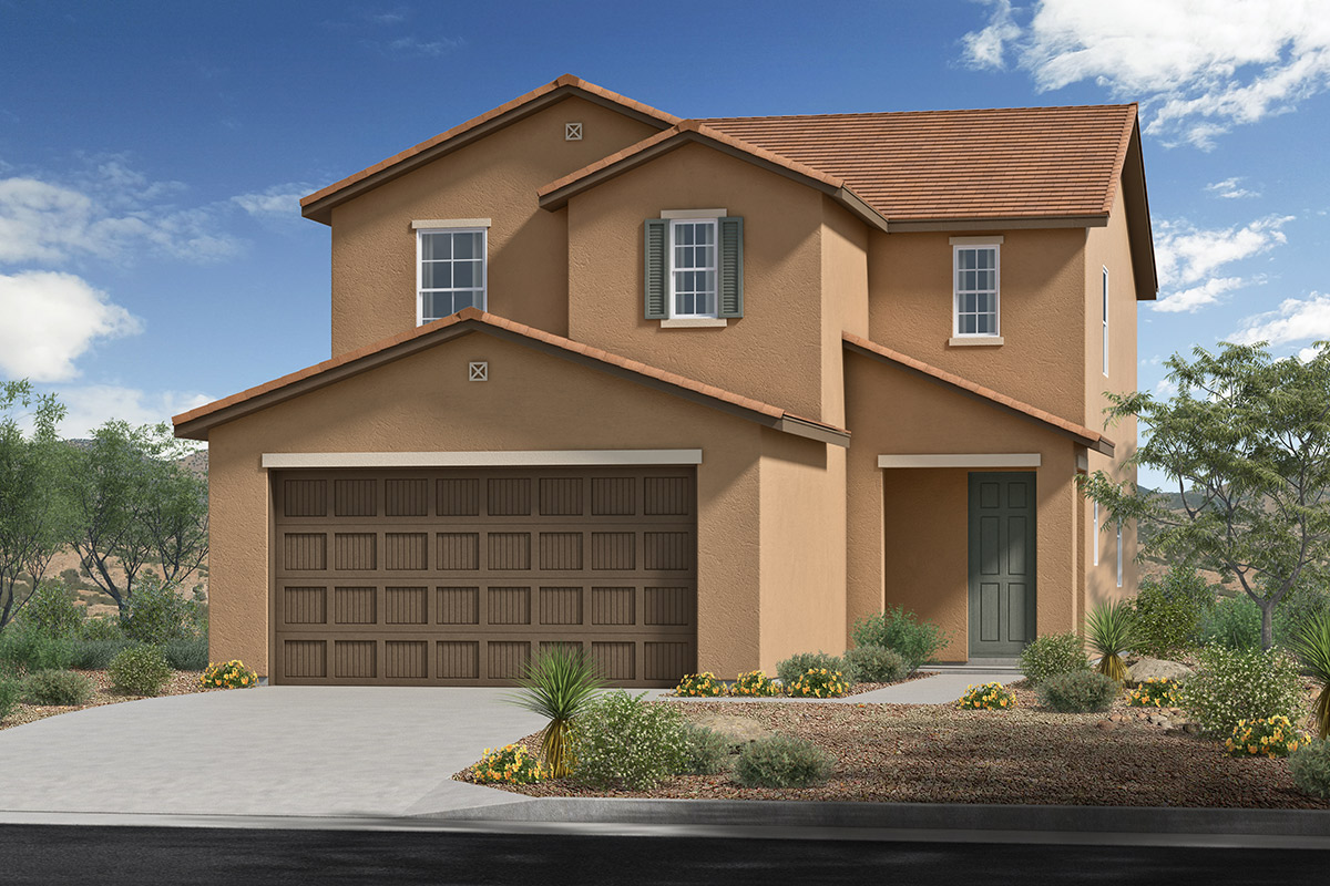 New Homes in 9379 N. Agave Gold Rd. , AZ - Plan 2212