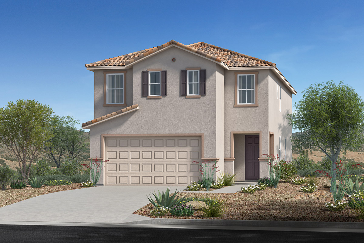New Homes in 9379 N. Agave Gold Rd. , AZ - Plan 2685