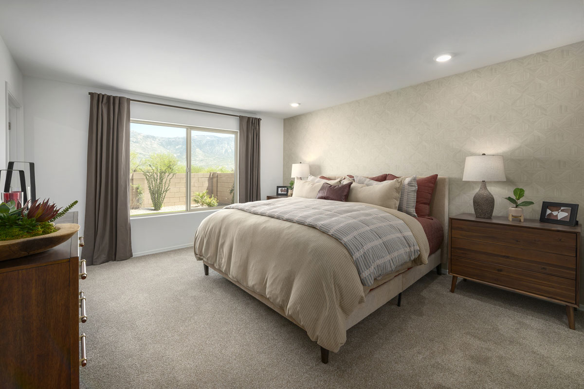 Primary bedroom