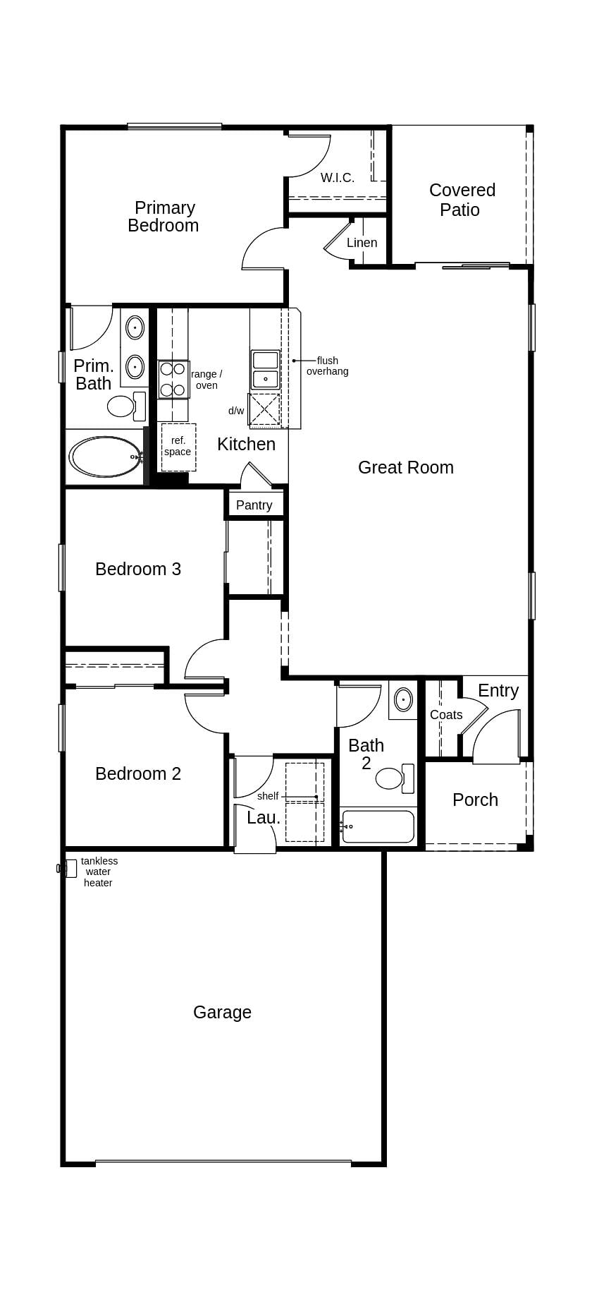 First floor