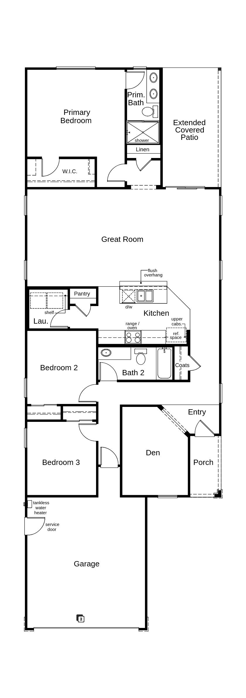 First floor