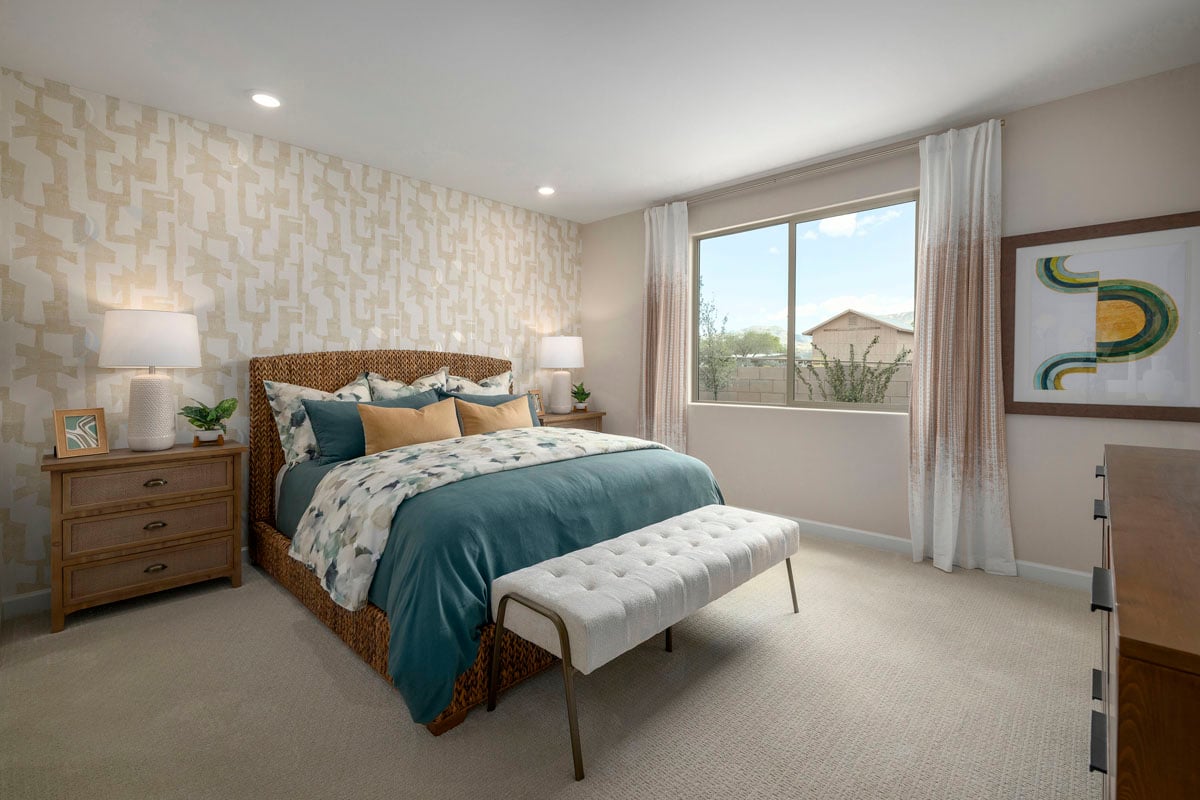 Primary bedroom
