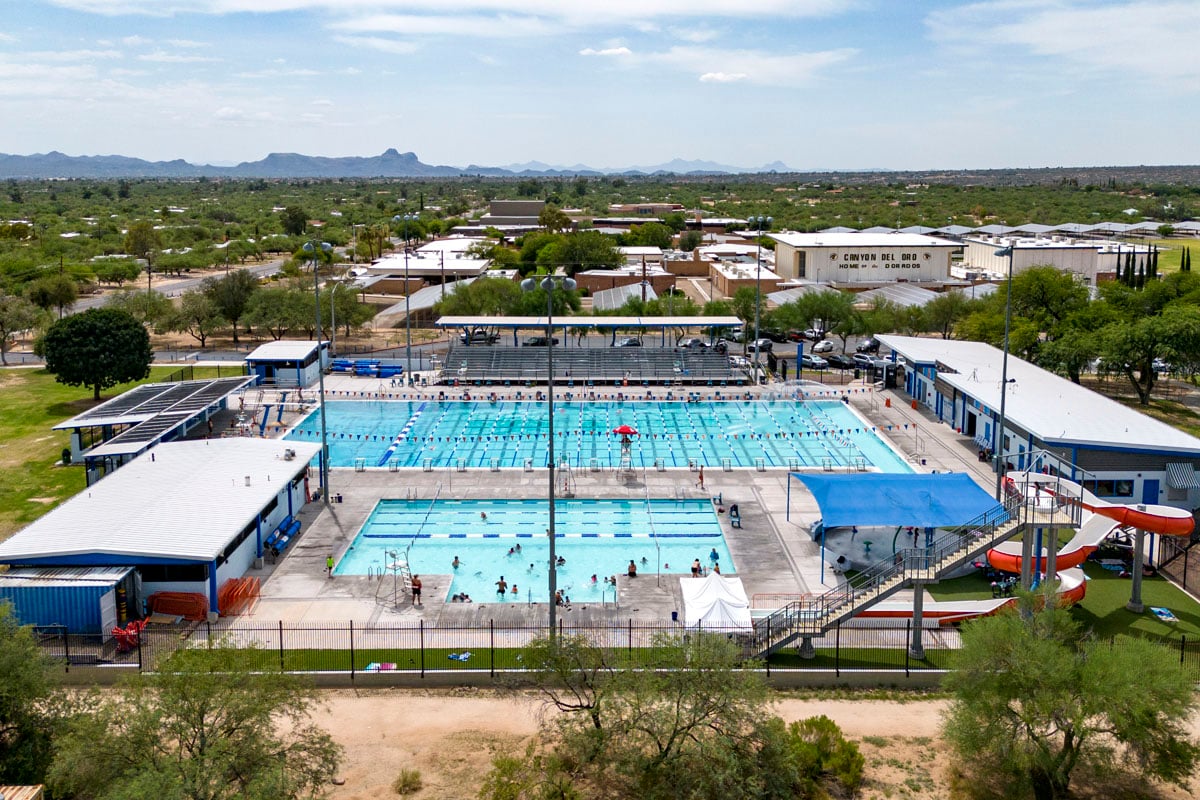 Close to Oro Valley Aquatic Center