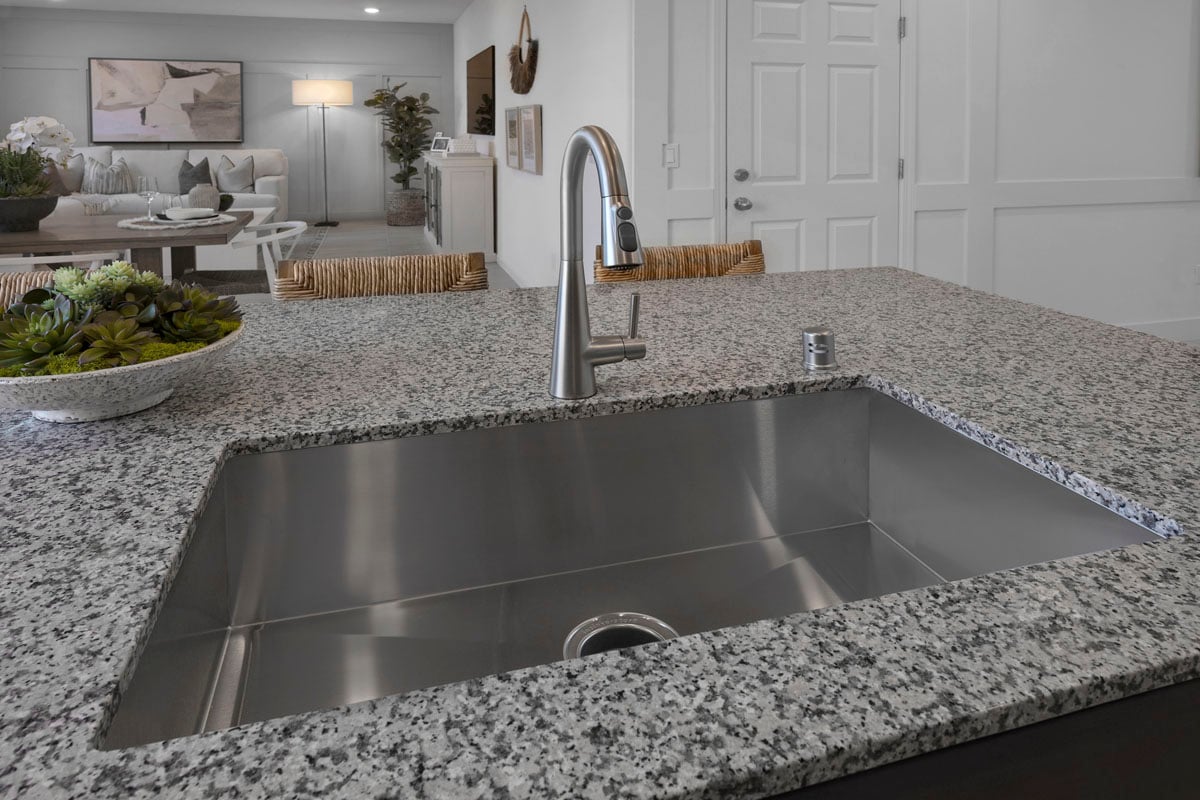 Granite kitchen countertops