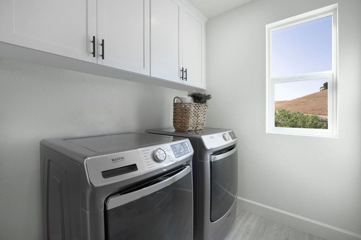 Upstairs laundry room 