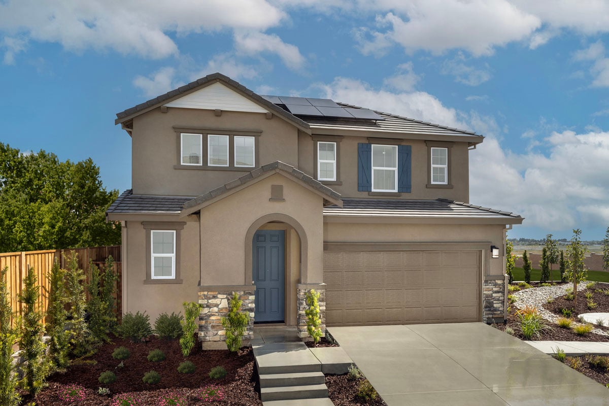 KB model home in Antioch, CA