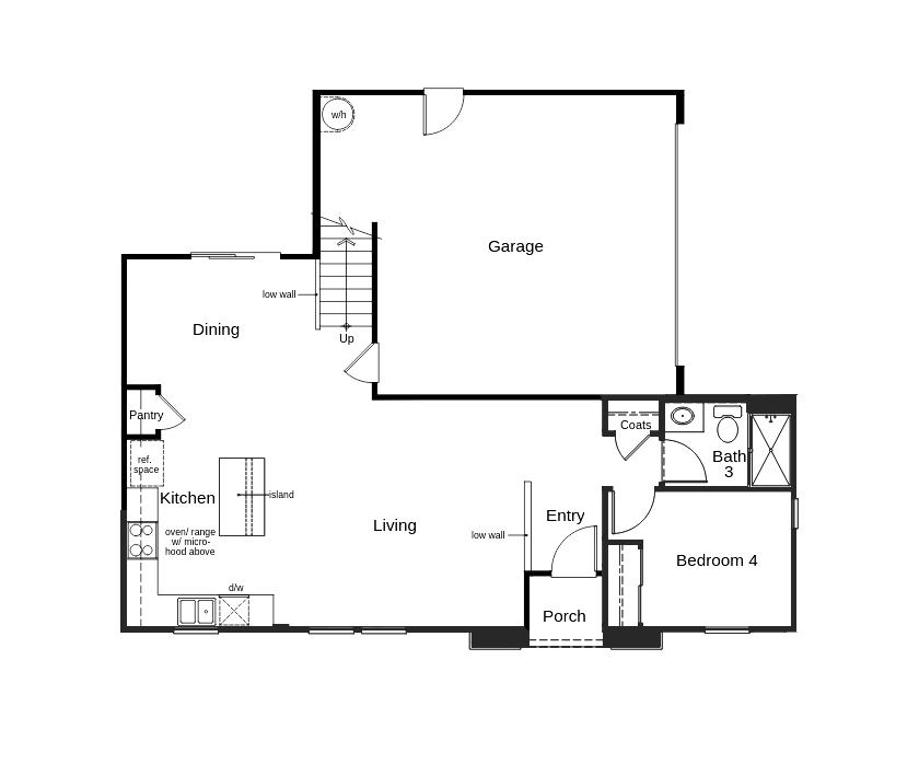 First floor