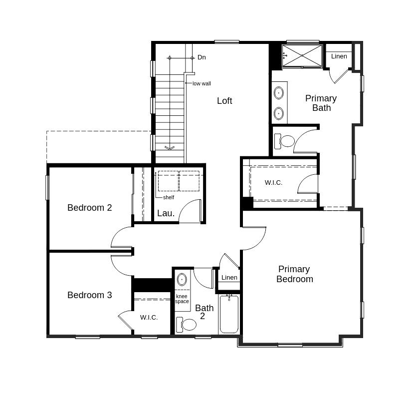 Second floor