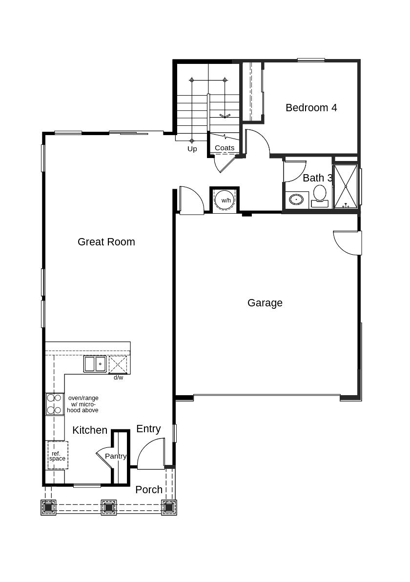First floor