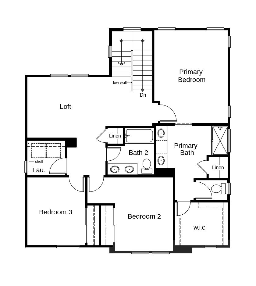 Second floor