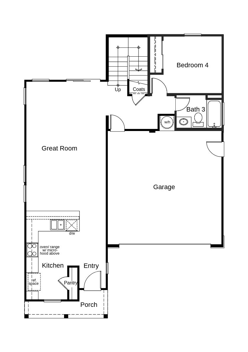 First floor
