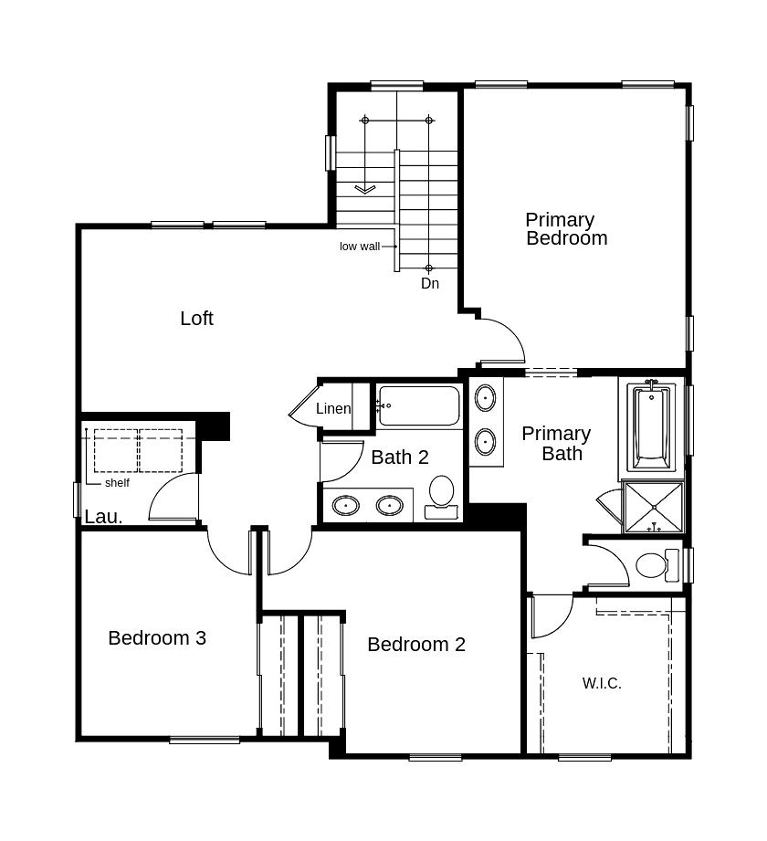 Second floor
