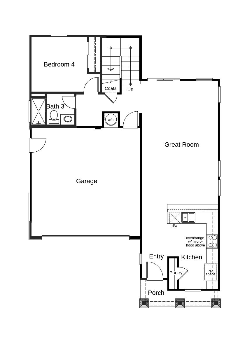 First floor
