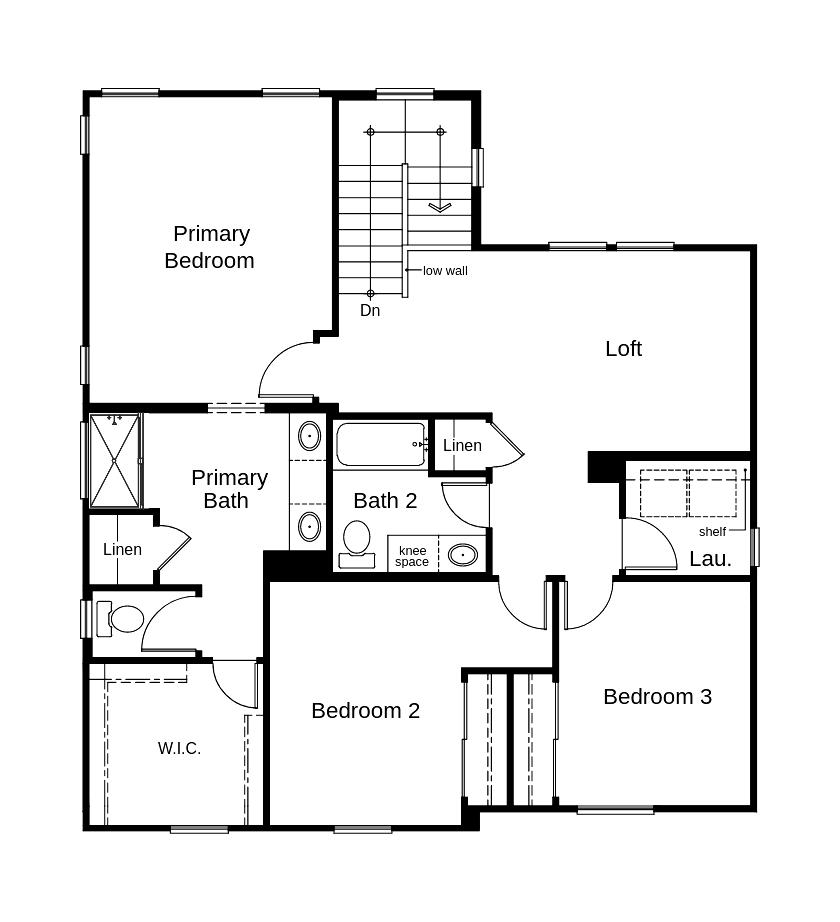 Second floor