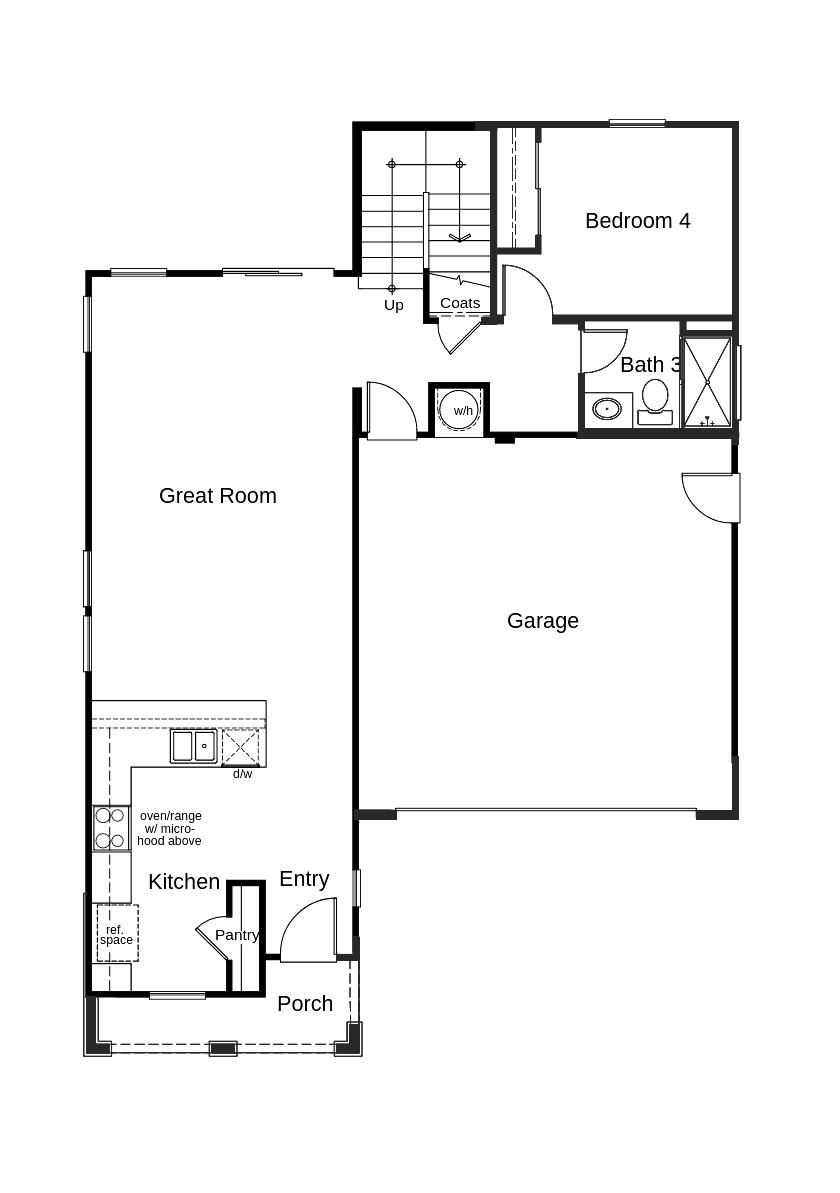 First floor