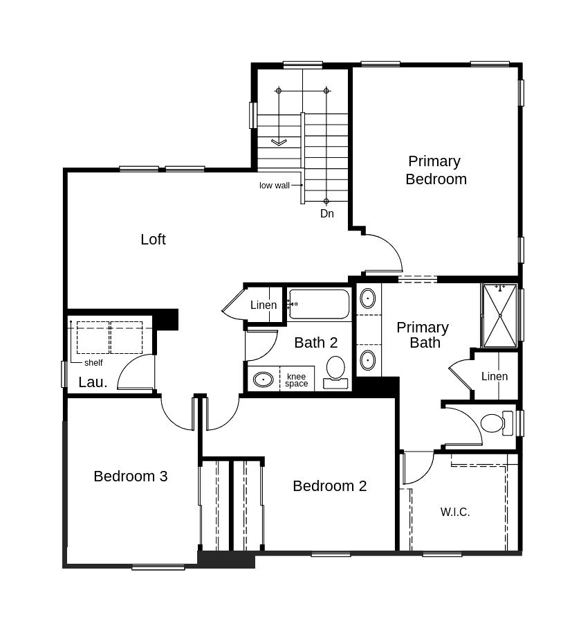 Second floor