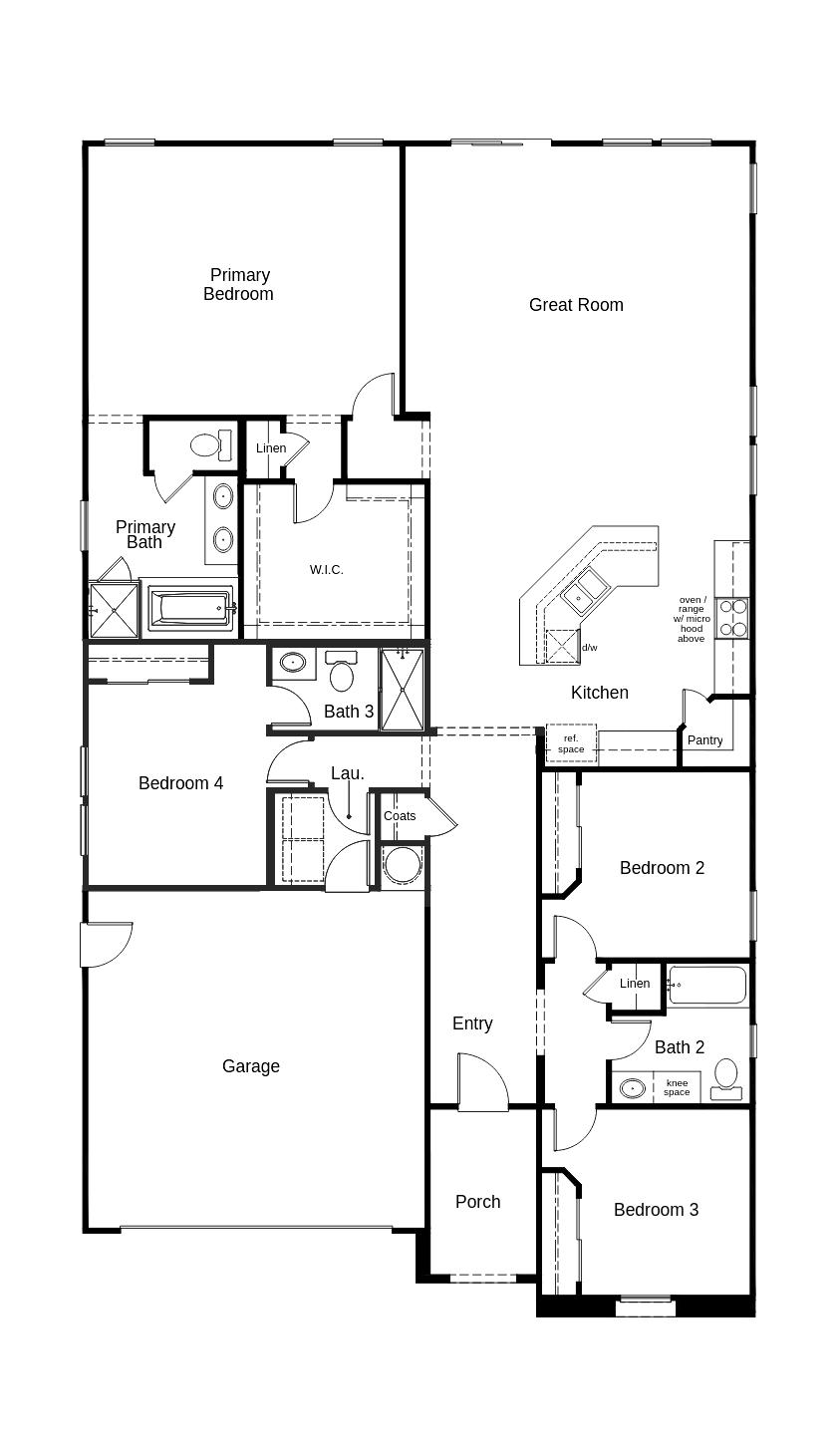 First floor
