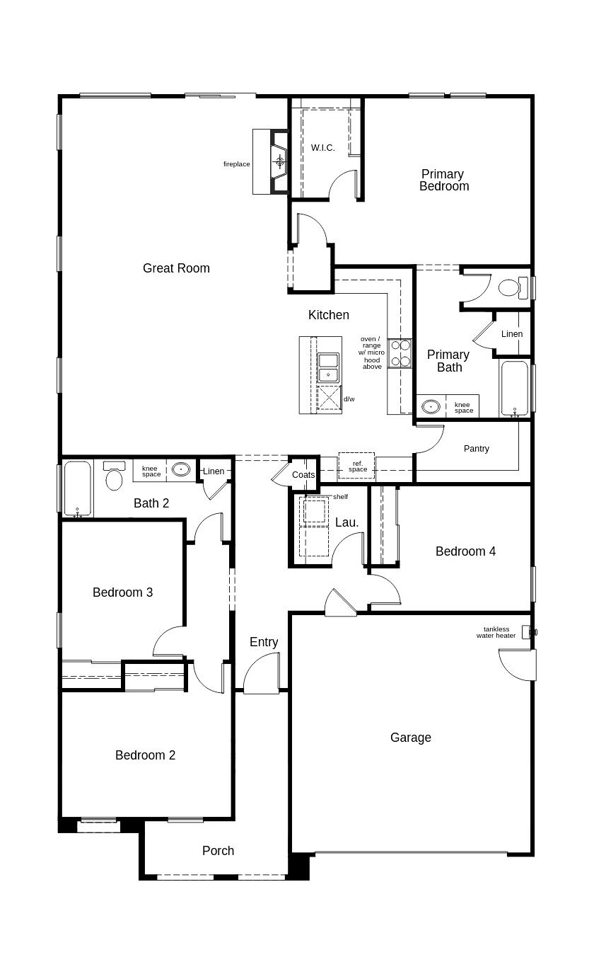 First floor