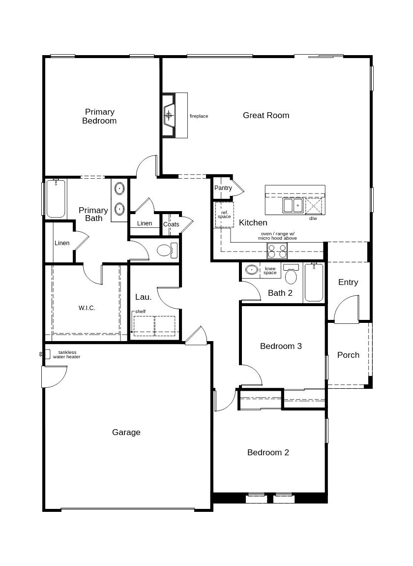 First floor