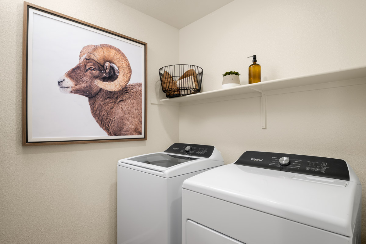 Laundry room