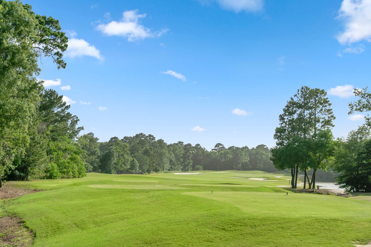 Close to many golf courses