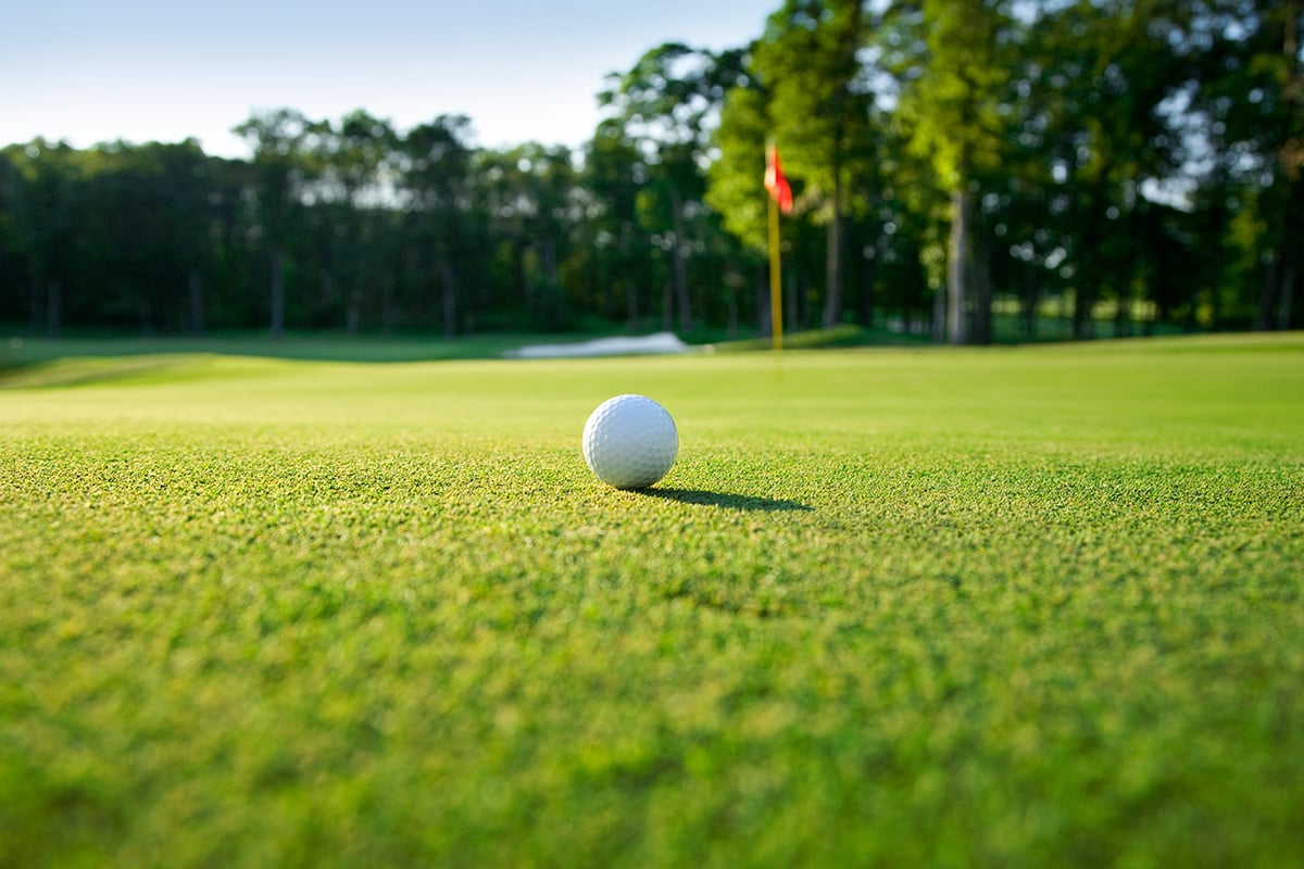 Close to many golf courses