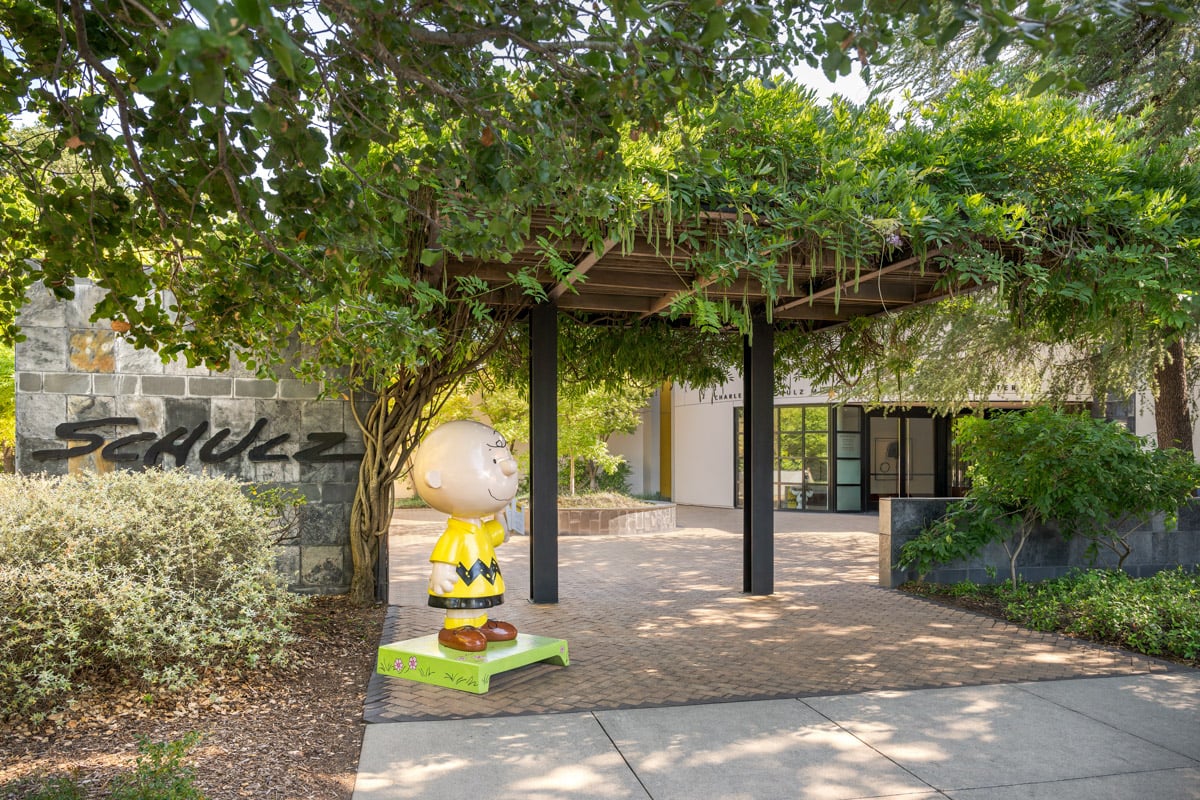 Close to Charles M. Schulz Museum and Research Center 