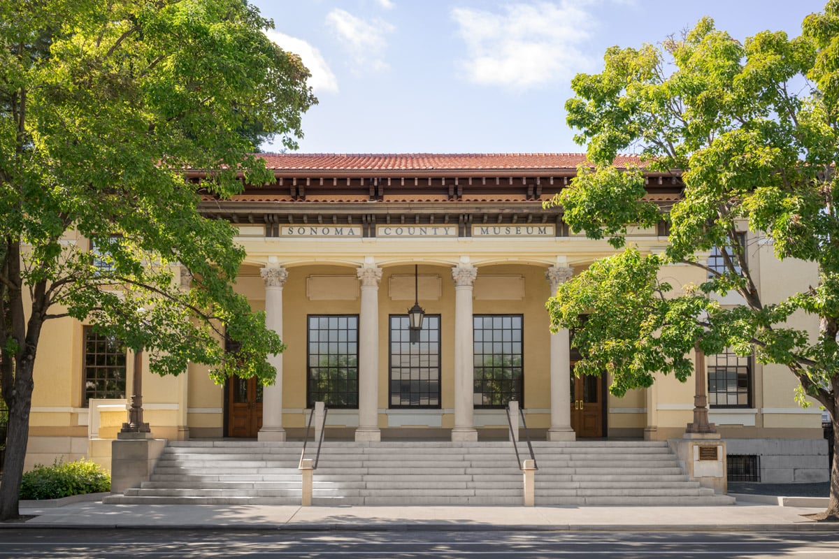 Minutes to Museum of Sonoma County  