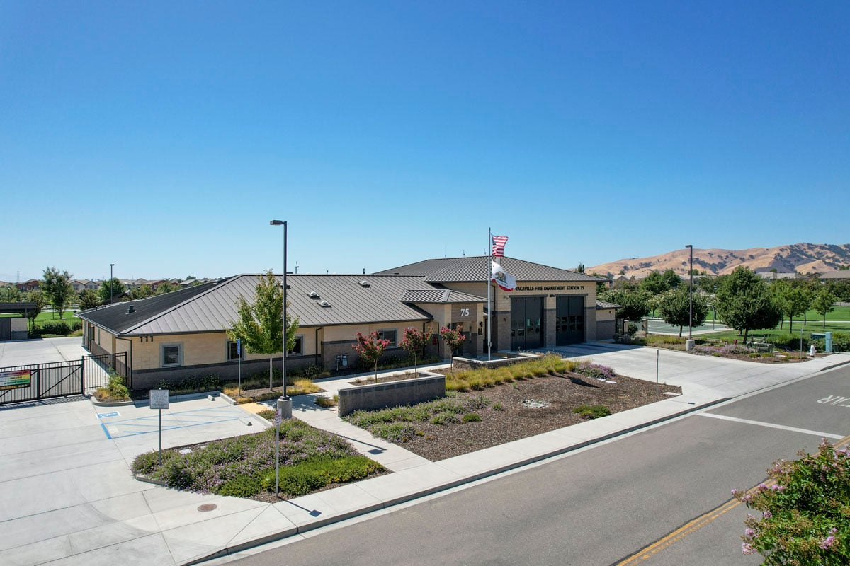 Magnolia Park fire station and recreation center