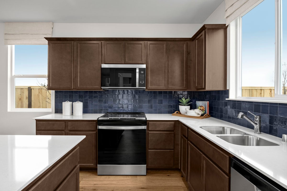 Stainless steel appliances 