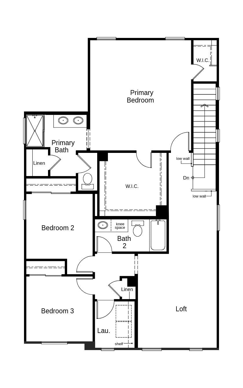 Second floor