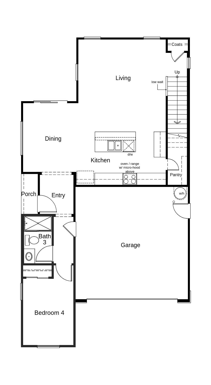 First floor