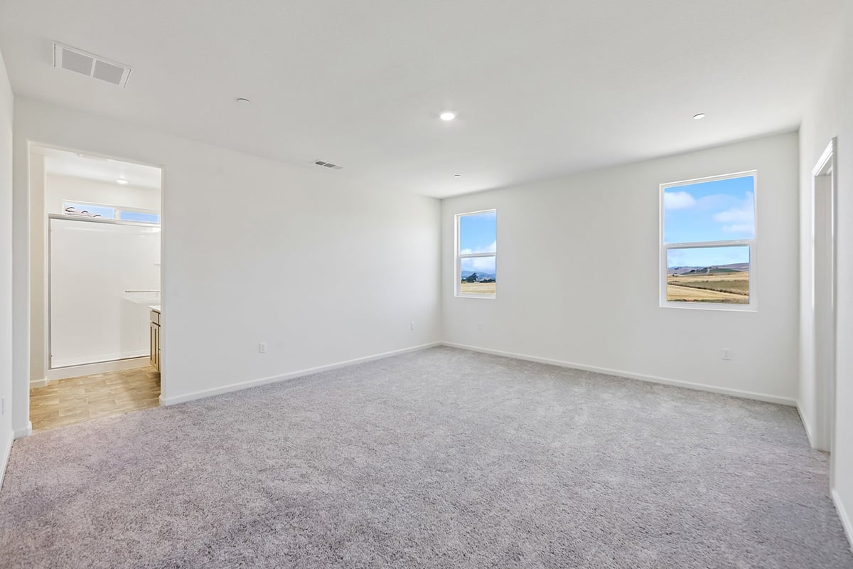 Primary bedroom