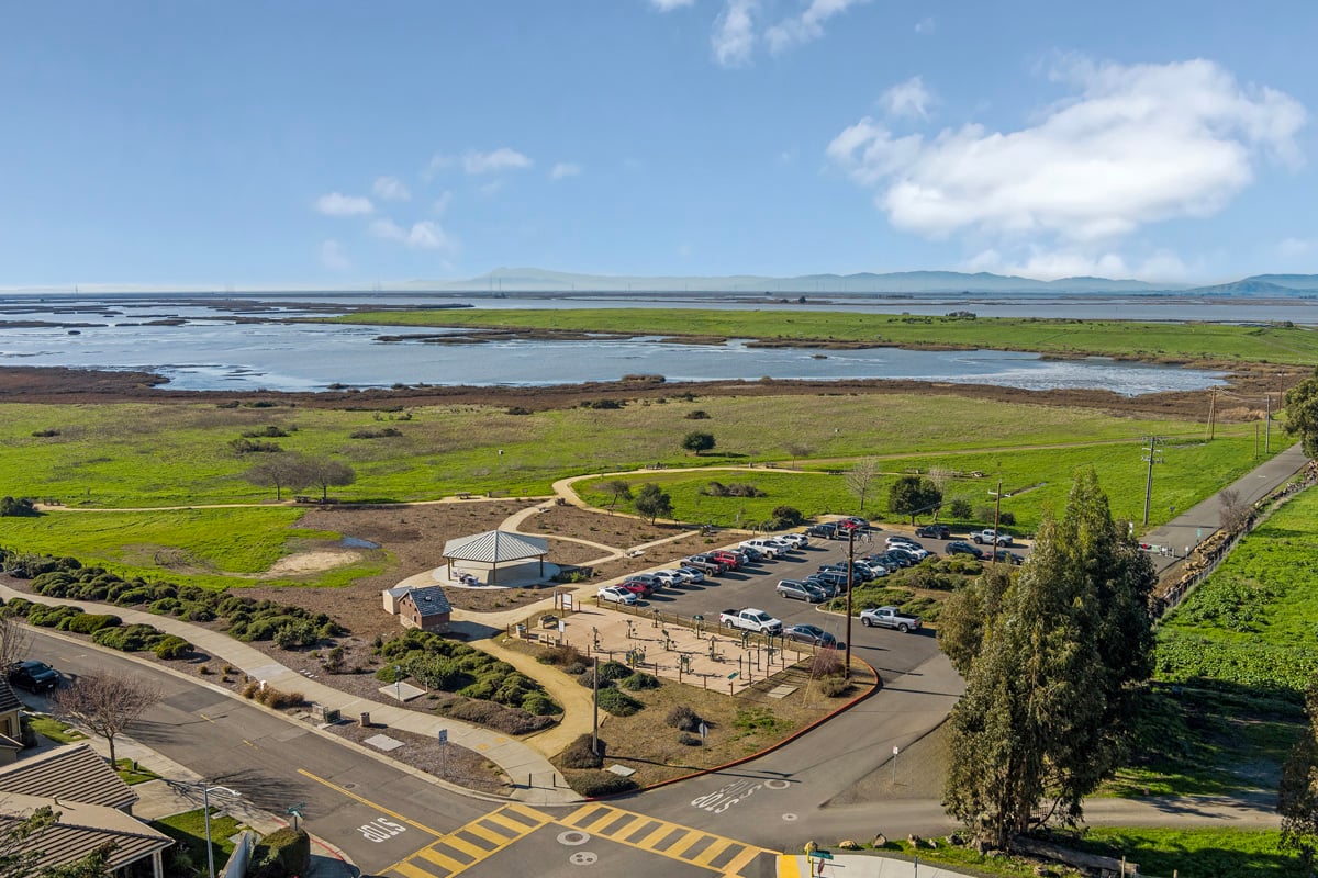 Quick walk to American Canyon Wetlands Trail
