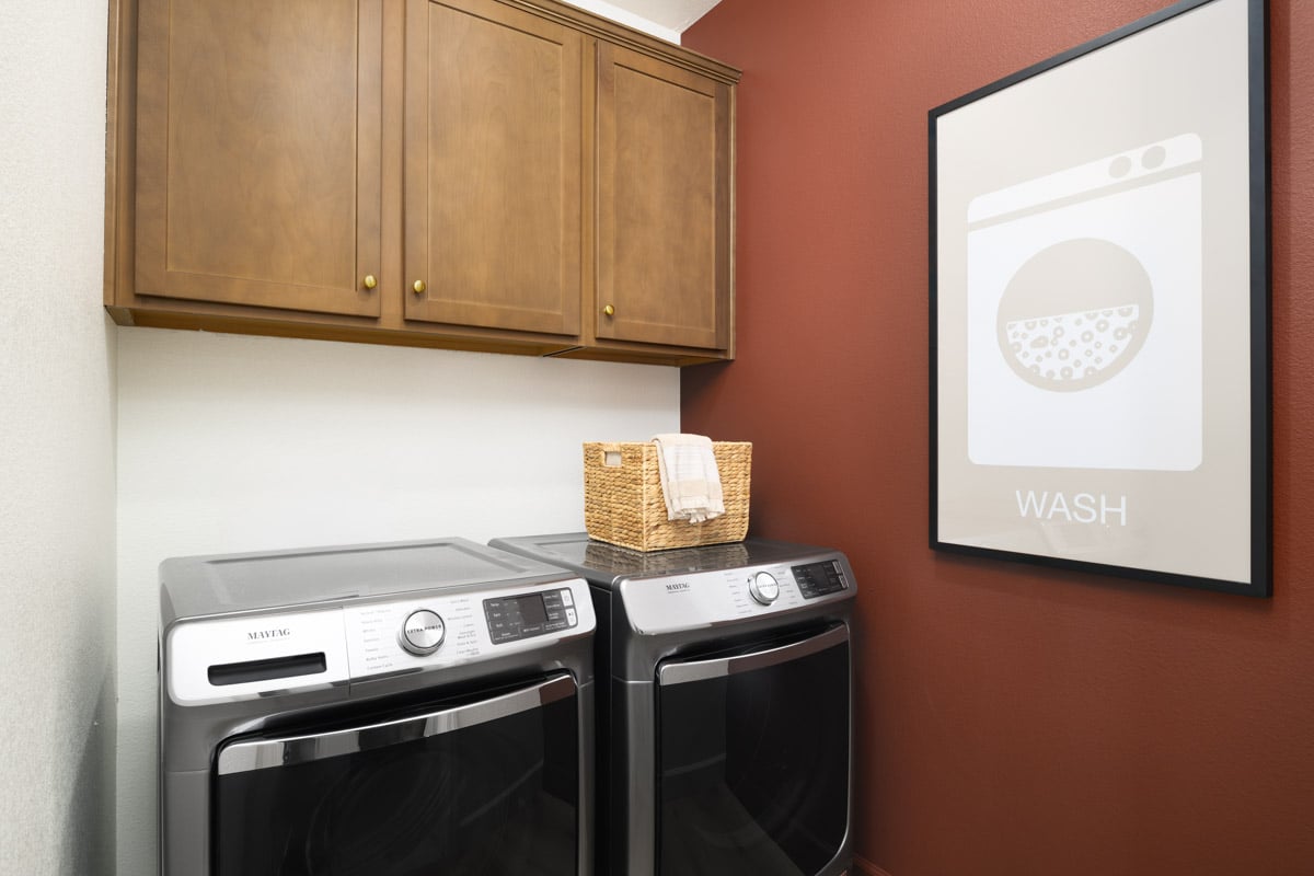 Laundry room