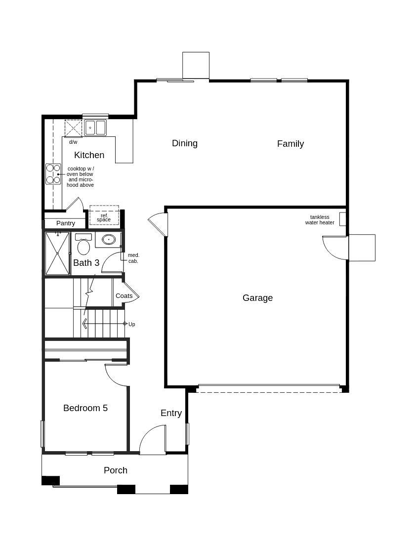 First floor